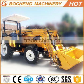 Popular 4*4 35HP Mini Farm Tractors Made in China photo-4