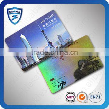 Passive access control pvc card printing rfid