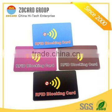 RFID Blocking Shielding Guard Cards