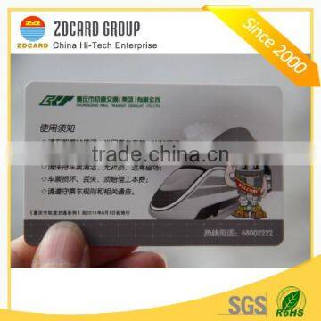 4 Color Printed Programmed ISO 14443A Smart Card