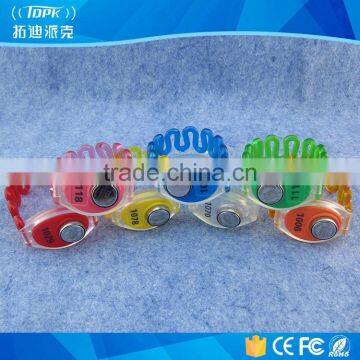 Wholesale frequency passive proximity plastic rfid wristband