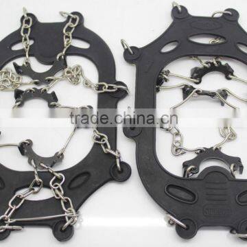 Rubber Anti-Slip Snow Ice Grip/Spike/Cleat/Shoe/Crampon Magic Spike
