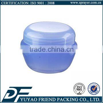 yuyao facory 10g plastic container with ISO 9001 certified