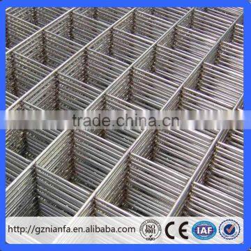 Bright Galvanized Welded Wire Mesh/low Price Electro Galvanized Welded Wire Mesh Panel(Guangzhou Factory) photo-6
