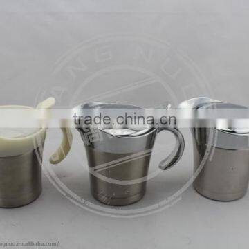 Satin Polish Restaurant Gravy Boat with Lid