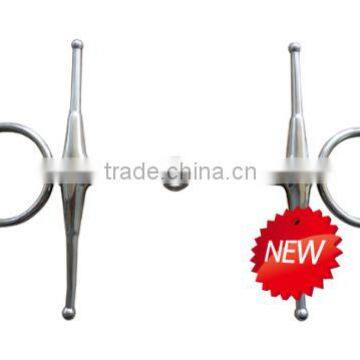 Stainless steel horse full cheek bit with (Type-010)