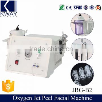 2017 Hot Selling portable water jet peel diamond Dermabrasion machine