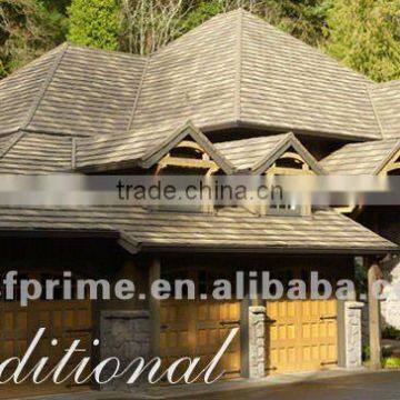 Traditional Tile - Stone Coated Steel Roofing Tile