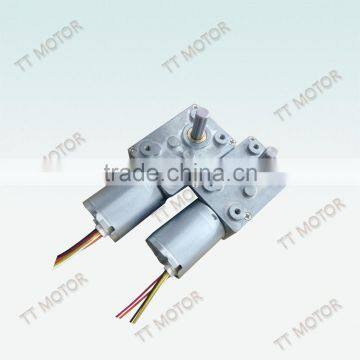 TWG3246-370 12v electric motor dc motor 100w gear motor