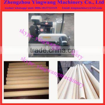 Log round wood polishing machine / wood polisher for shiny