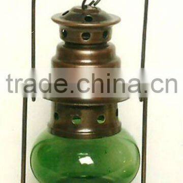 Wedding Supplier of Iron Lantern with copper finish