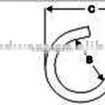 C shape screrws(rigging hardware)