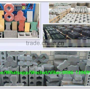 Germany Technology Automatic Block Machine,brick Cutting Machine,color Paver Block Machine,QT12-15 Brick Making Machine photo-3