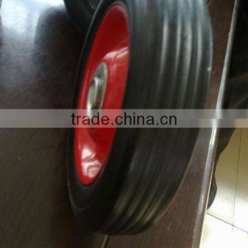 semi wheel 12"x3" and semi pneumatic wheel 12x3