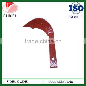 deep side blade hander tractor blade