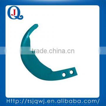 Agricultural Rotary Cultivator Blade Straight hook