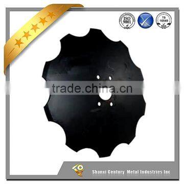 Russia hot sale tractor part round disc scraper blade