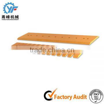 Tractor motor grader blade
