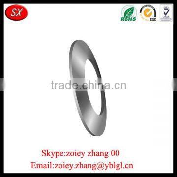 Customized Made Precision Galvanize Carbon Steel Disc Spring Washer