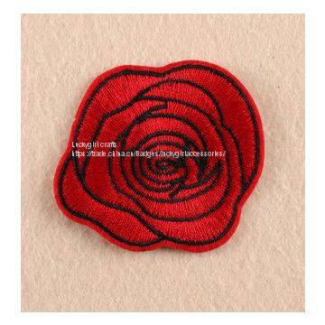 Beautiful Embroidery Flower Patches for Garment. photo-2