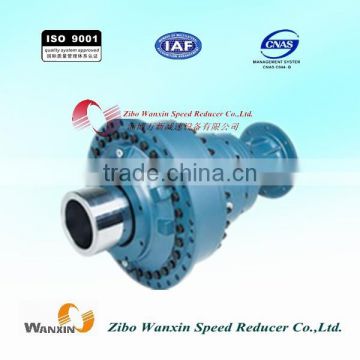 p series electric motor planetary helical high quality gear reduction