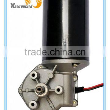 DC 12V/24V worm gear motor for welding wire feeder machine