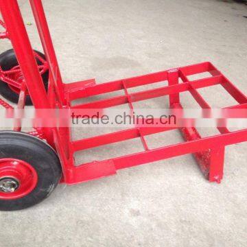 High Quality Metal Rim 8 Inch Solid Wheel for Hand Truck photo-5