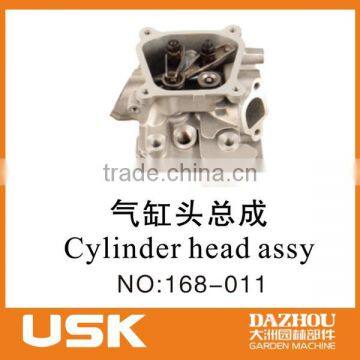 Cylinder head assy for USK 2KW gasoline generator 168F/2900H(GX160) 5.5HP/6.5HP spare part