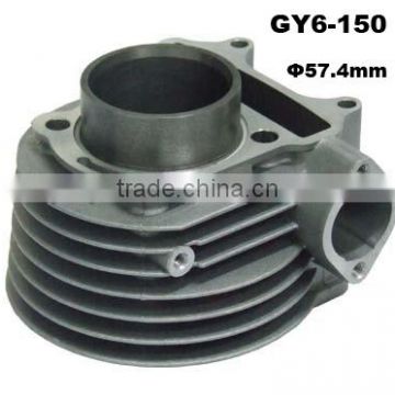 Hot sell Iron motorcycle cylinder for GY6-150 motorcycle engine parts