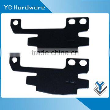 Powder-coated Carbon Steel 3 Hole Bracket photo-3