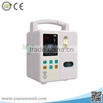 YSSY-500 Top quality hospital portable infusion pump