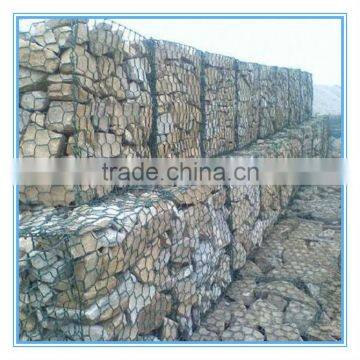 rock basket retaining wall