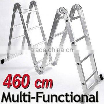 3.56m multi-purpose aluminium ladder with GS