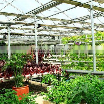 Made in China high strength fiberglass garden greenhouse,farm hothouses,glasshouse big shed