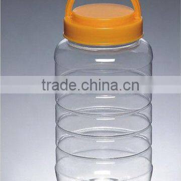 1250g Honey filling Food Grade BPA Free Clear Plastic 750g PET Bottle