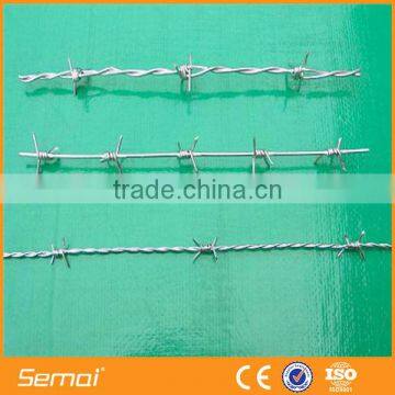 O/A payment barbed wire price per roll for sale