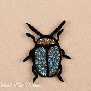 New Technique Garment Accessories Embroidery Motif Strass Hotfix Rhinestone photo-2