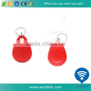 Colourful 125KHZ RFID Smart Keyring for Access Control