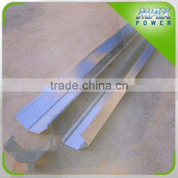 Transparent polyester film Rain Gutter