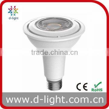 New Design Par30L 11W 950lm PAR38 15W 110lm E27 24 Degree 38 Degree High Lumen Clear Len Cob Led Light Bulbs