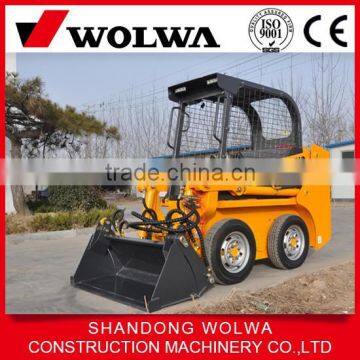 Small Skid Steer Loader With Breaker Auger for Sale photo-3
