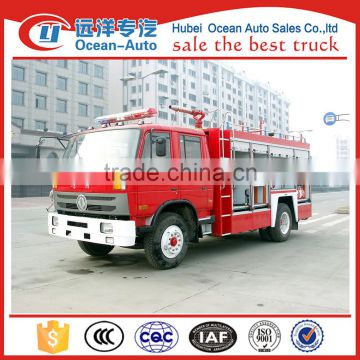 Dongfeng fire truck ,fire fighting truck with 6ton capacity for sale