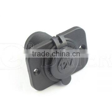 Fixed Panel 12V Wateroroof Power Socket, Power Outlet Socket For Car/ photo-3