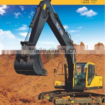 XWMG excavators with hammer