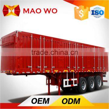 Heavy Duty 3 Axle Enclosed Cargo Box Truck Van Trailer photo-4