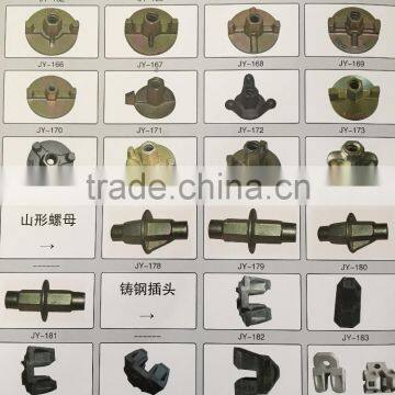 Iron Casting Tie Rod Nut photo-2
