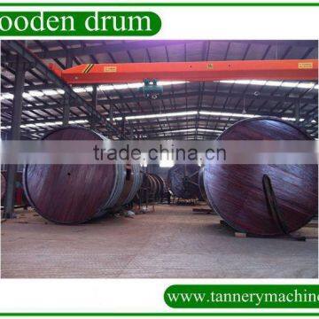 Leather Process Cow Skin Drum Heads for Tannery Machine