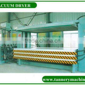 Continuous Vacuum Belt Dryer for Industry With Heating System