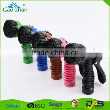 Plastic ABS 7 Pattern Hose Pipe Nozzle for Car Washing and Waterring Garden photo-6