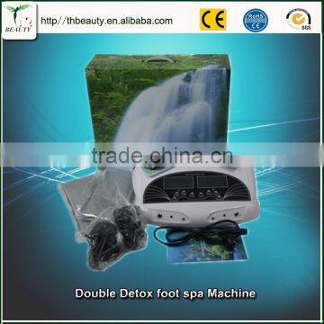 2017 Newest Style Ion Cleanse Detox Foot Spa Machine for Human Healthy Care Massager photo-4